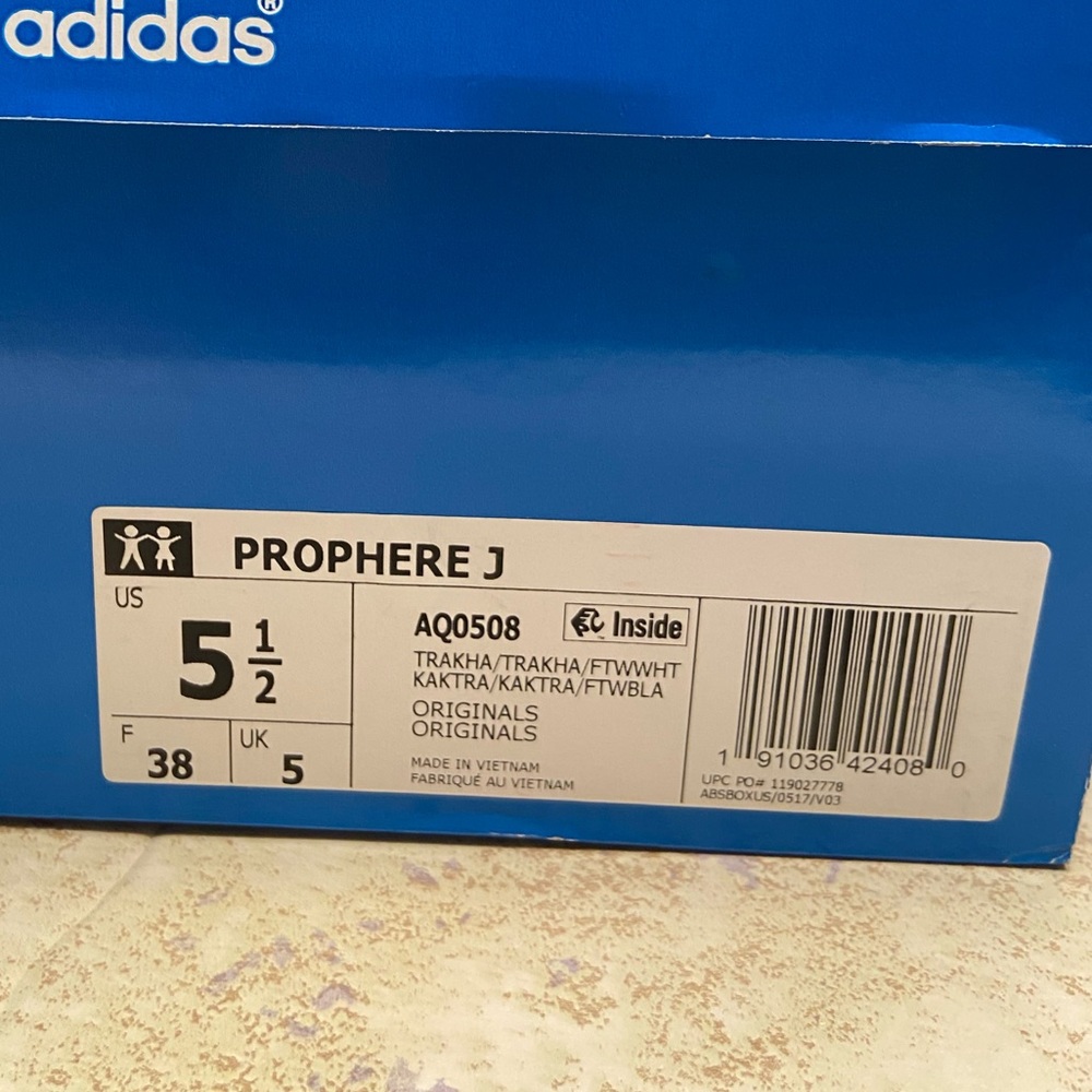 Adidas Prophere sneakers - Picture 7 of 8